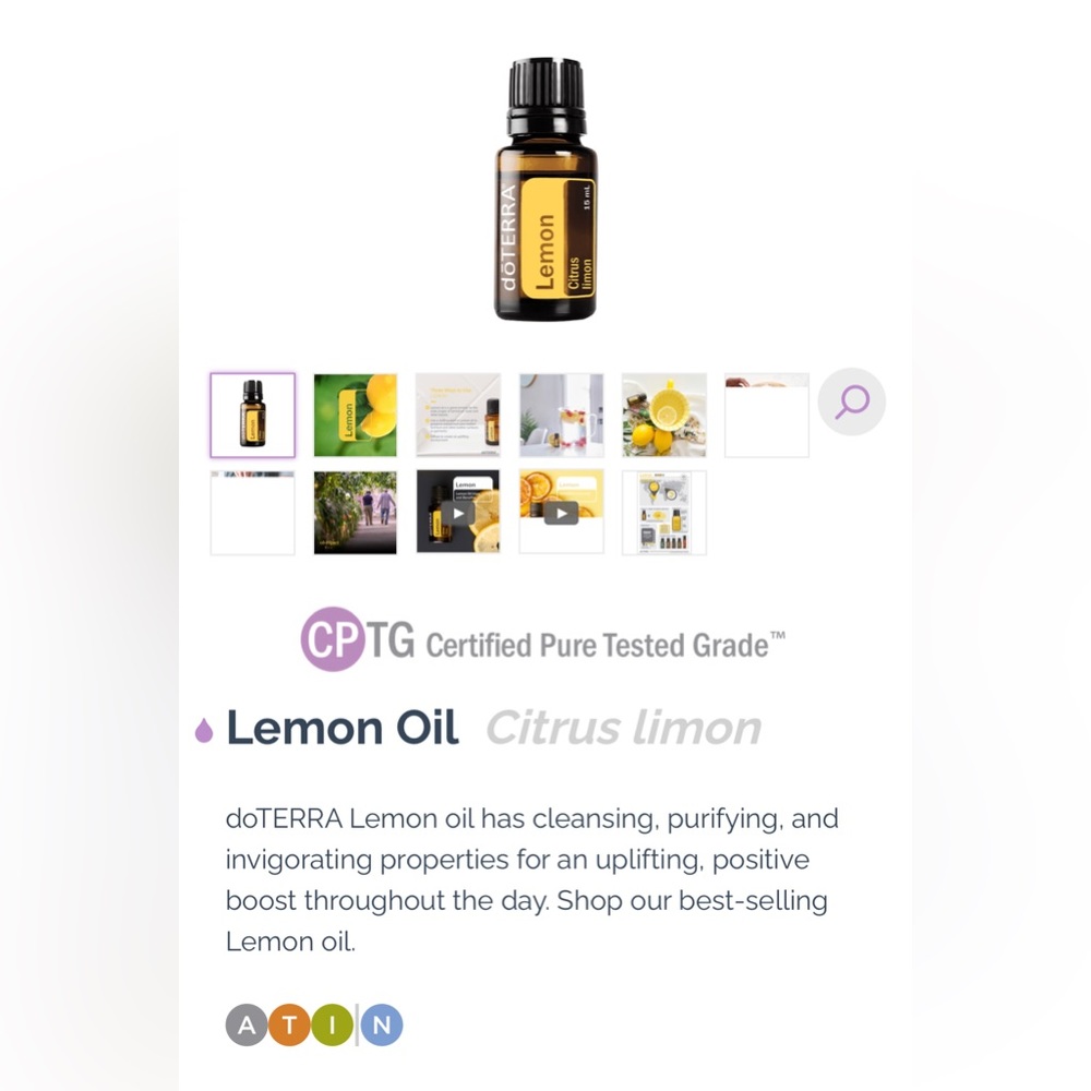 Lemon 15 mL